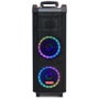 Aiwa KBTUS-608MKII Altavoz Portátil Bluetooth 600W con Iluminación RGB